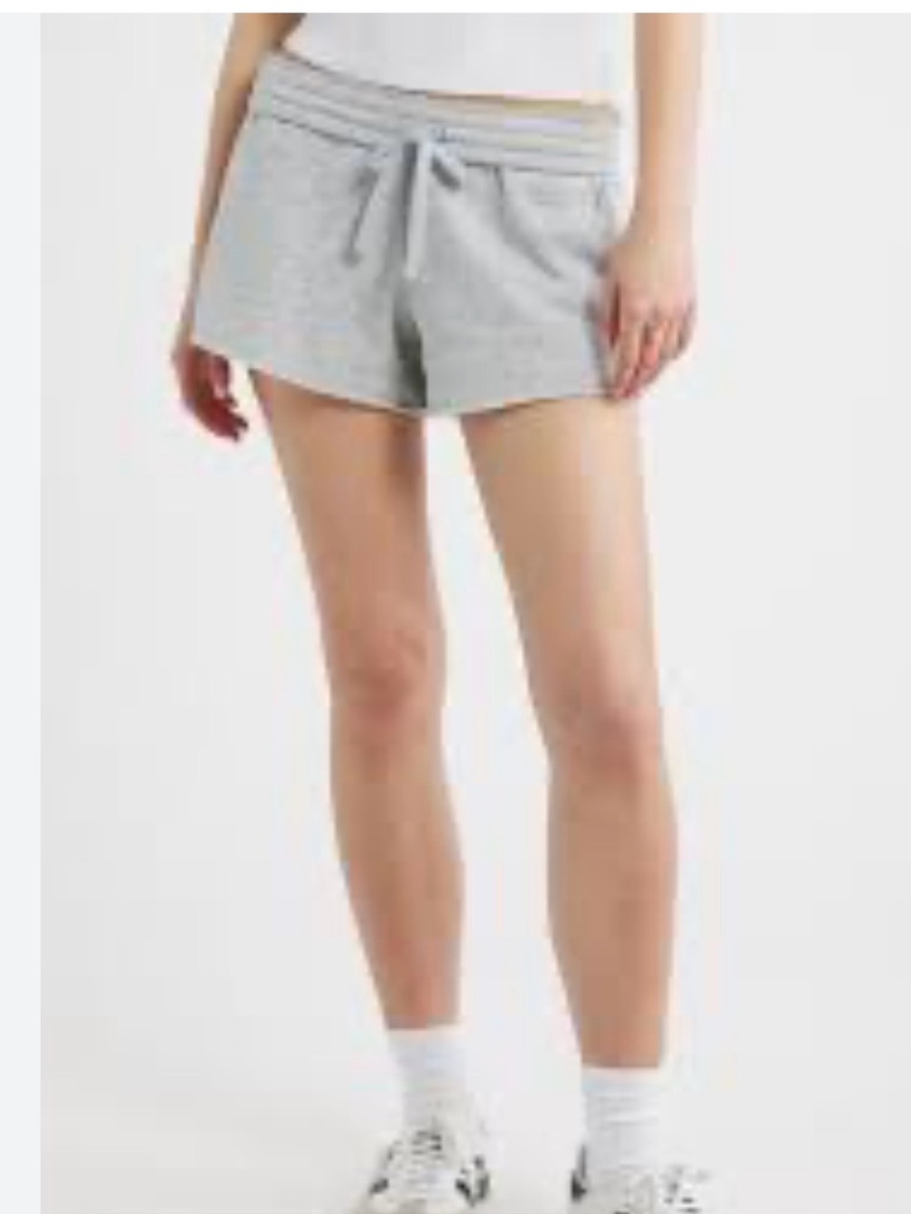 BP Heather Gray Women's Athletic Shorts